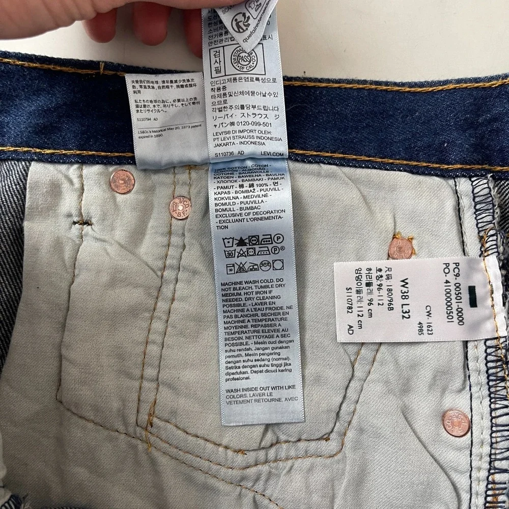Levis levis 501